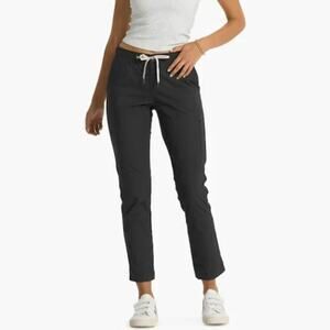 Vuori Ripstop Climber Pant Women’s XS Black Drawstring Jogger